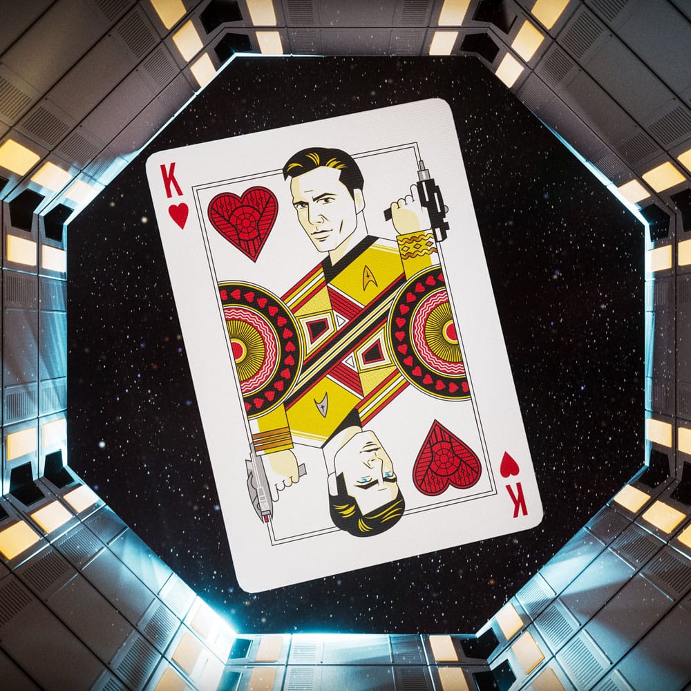 Star Trek Playing Cards Dark Version Theory11