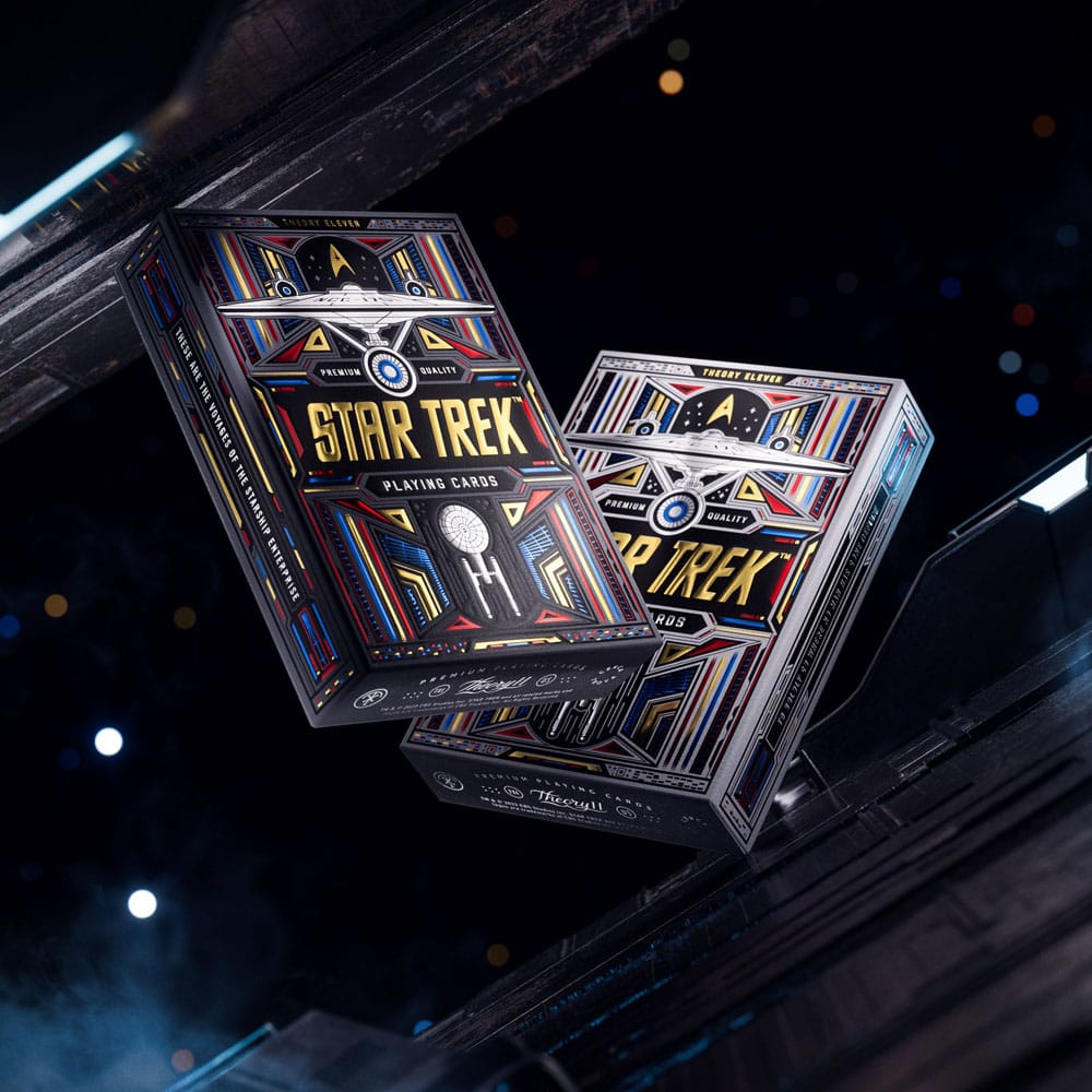 Star Trek Playing Cards Dark Version Theory11