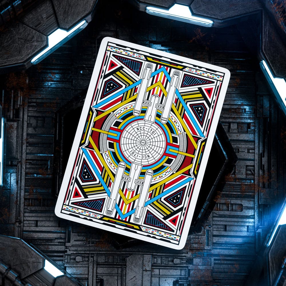 Star Trek Playing Cards Dark Version Theory11