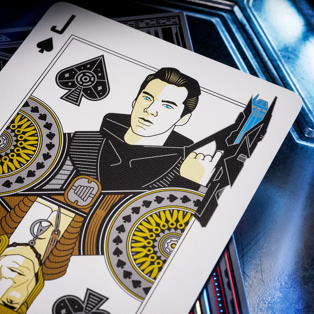 Star Trek Playing Cards Dark Version Theory11