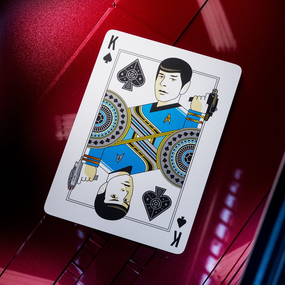 Star Trek Playing Cards Dark Version Theory11