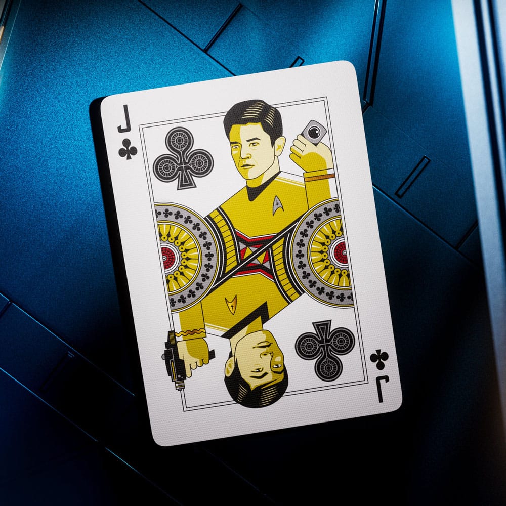 Star Trek Playing Cards Dark Version Theory11