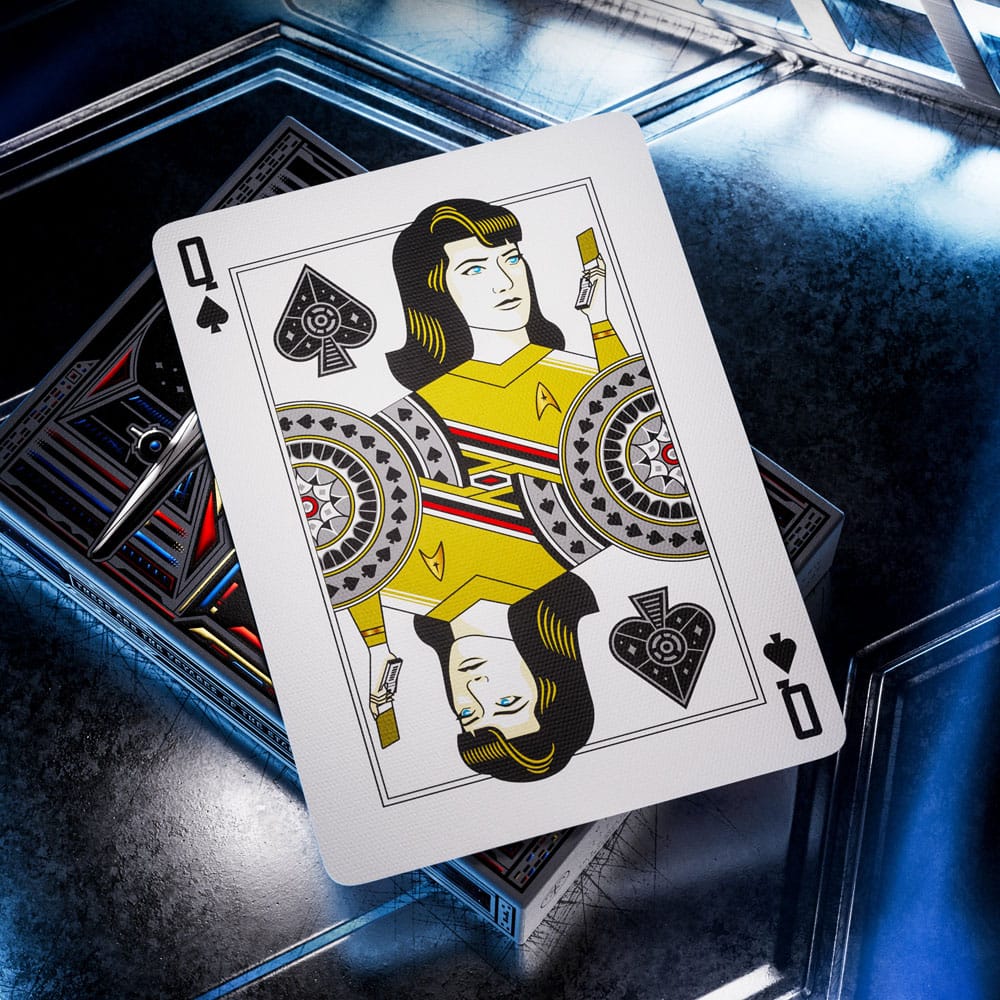 Star Trek Playing Cards Light Version Theory11