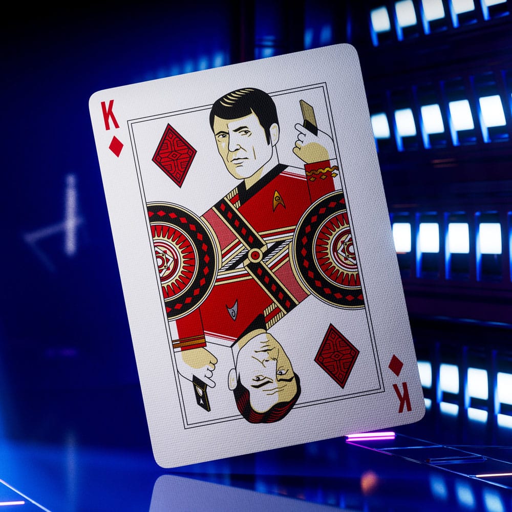 Star Trek Playing Cards Light Version Theory11