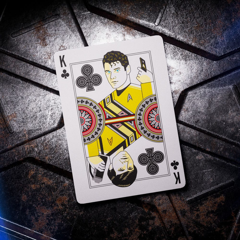 Star Trek Playing Cards Light Version Theory11