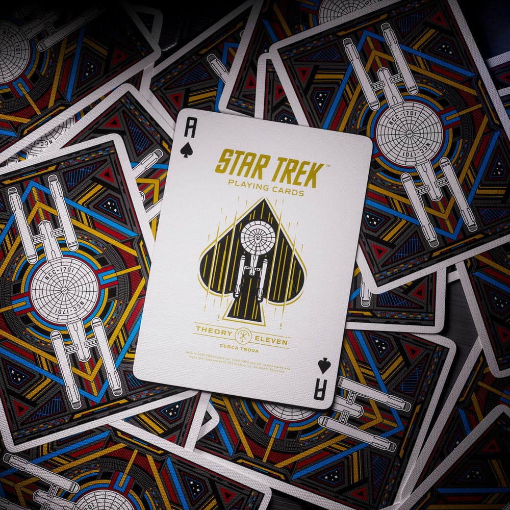 Star Trek Playing Cards Light Version Theory11