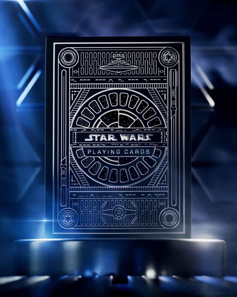 Star Wars Playing Cards Silver Edition Dark Side Theory11