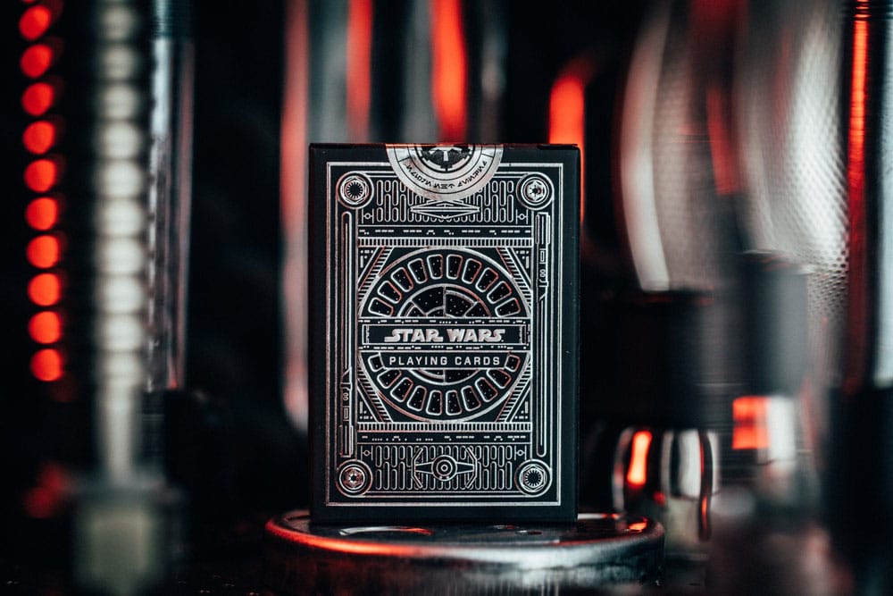 Star Wars Playing Cards Silver Edition Dark Side Theory11
