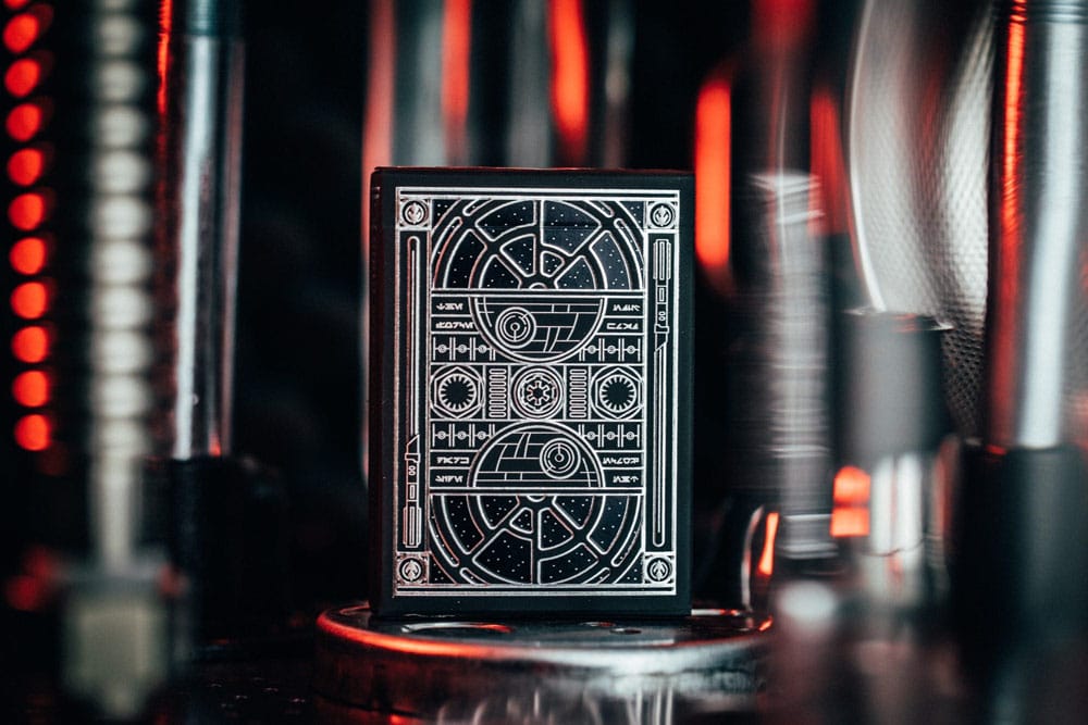 Star Wars Playing Cards Silver Edition Dark Side Theory11