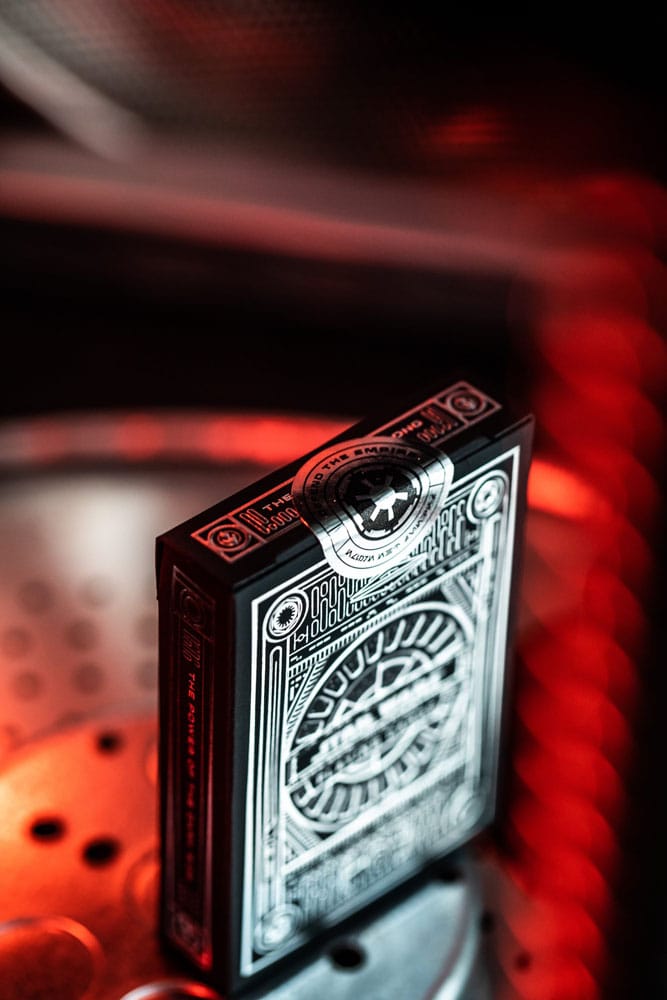 Star Wars Playing Cards Silver Edition Dark Side Theory11