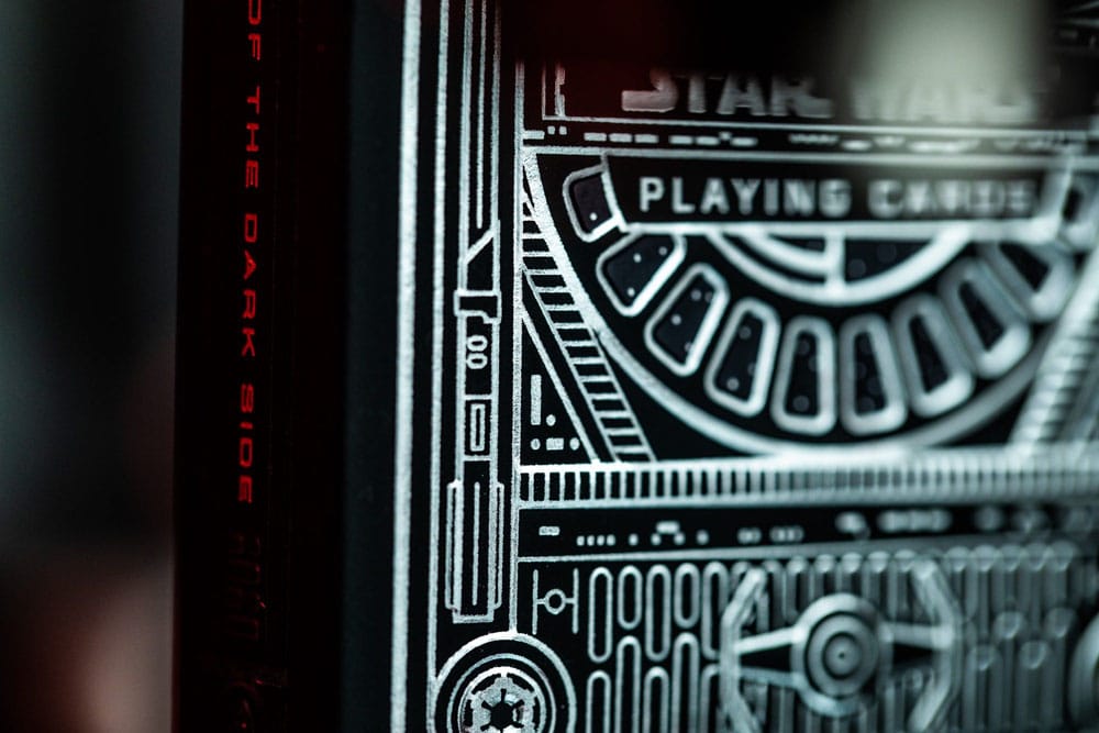 Star Wars Playing Cards Silver Edition Dark Side Theory11