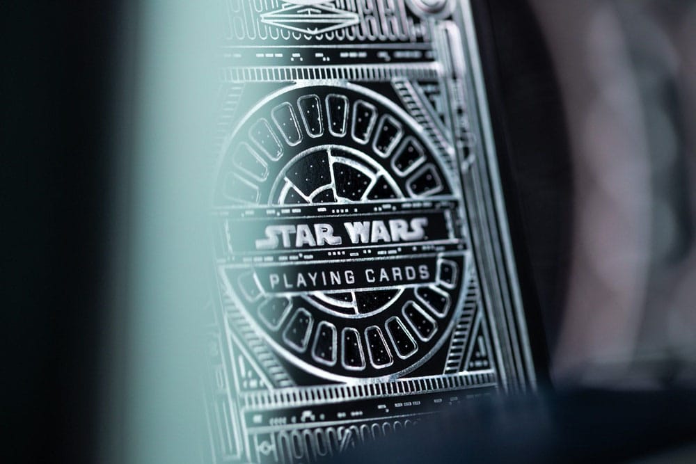 Star Wars Playing Cards Silver Edition Dark Side Theory11