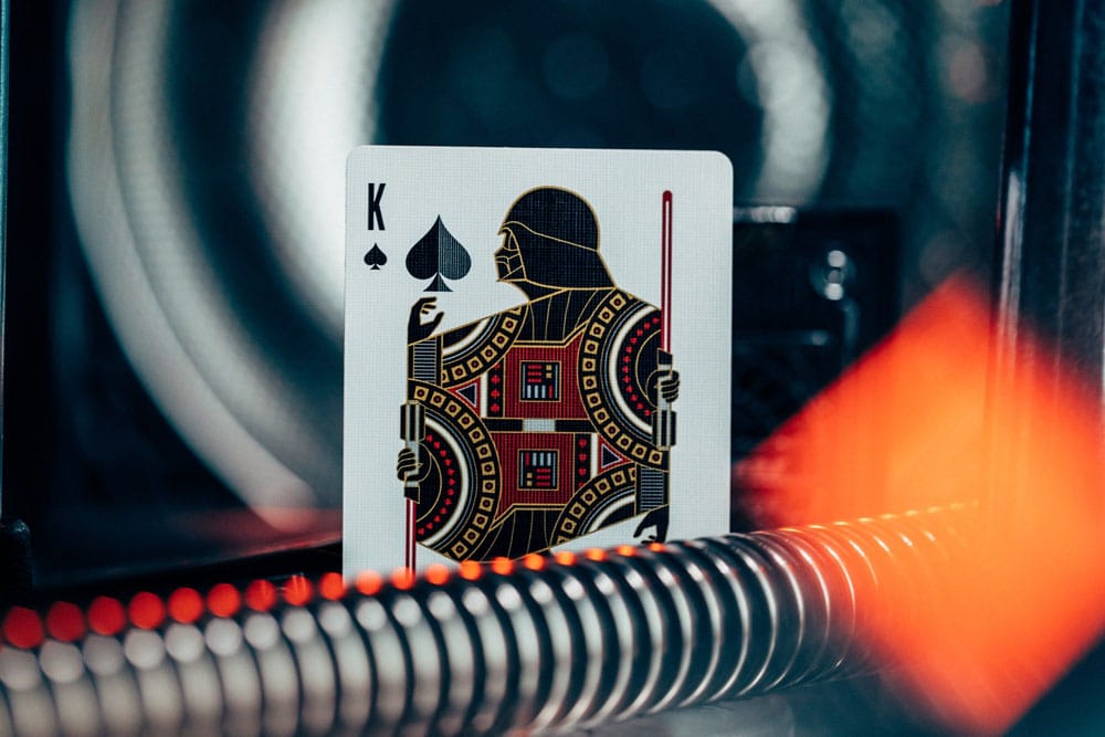 Star Wars Playing Cards Silver Edition Dark Side Theory11