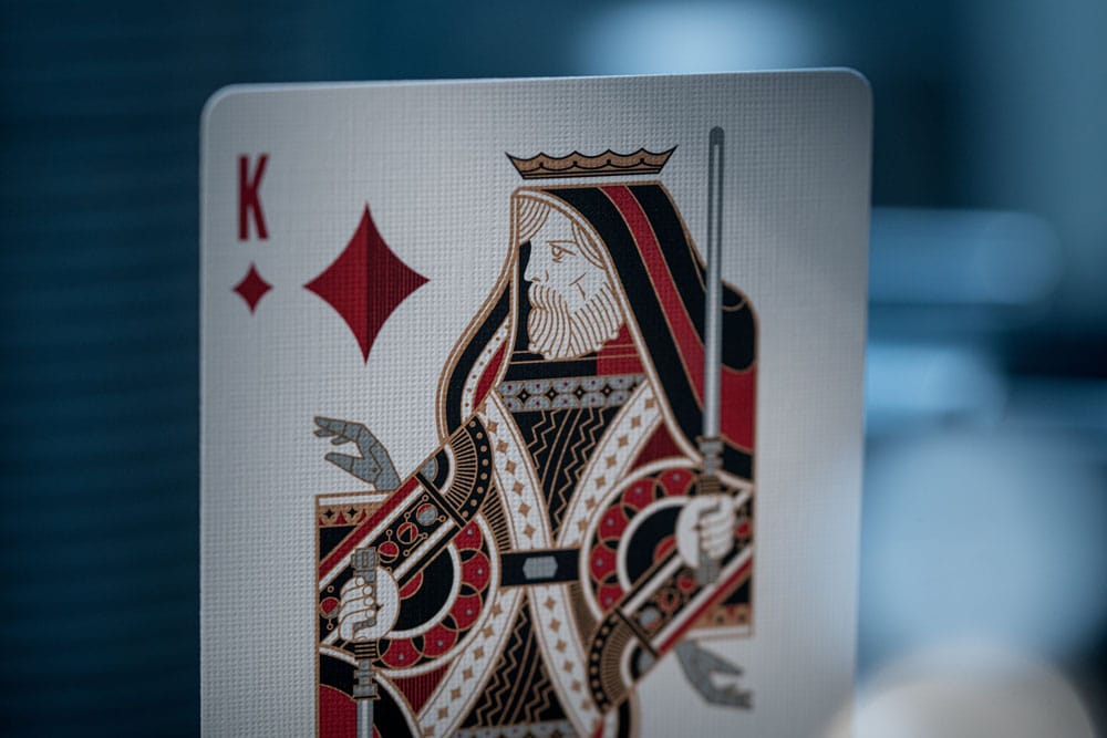 Star Wars Playing Cards Blue Version Theory11