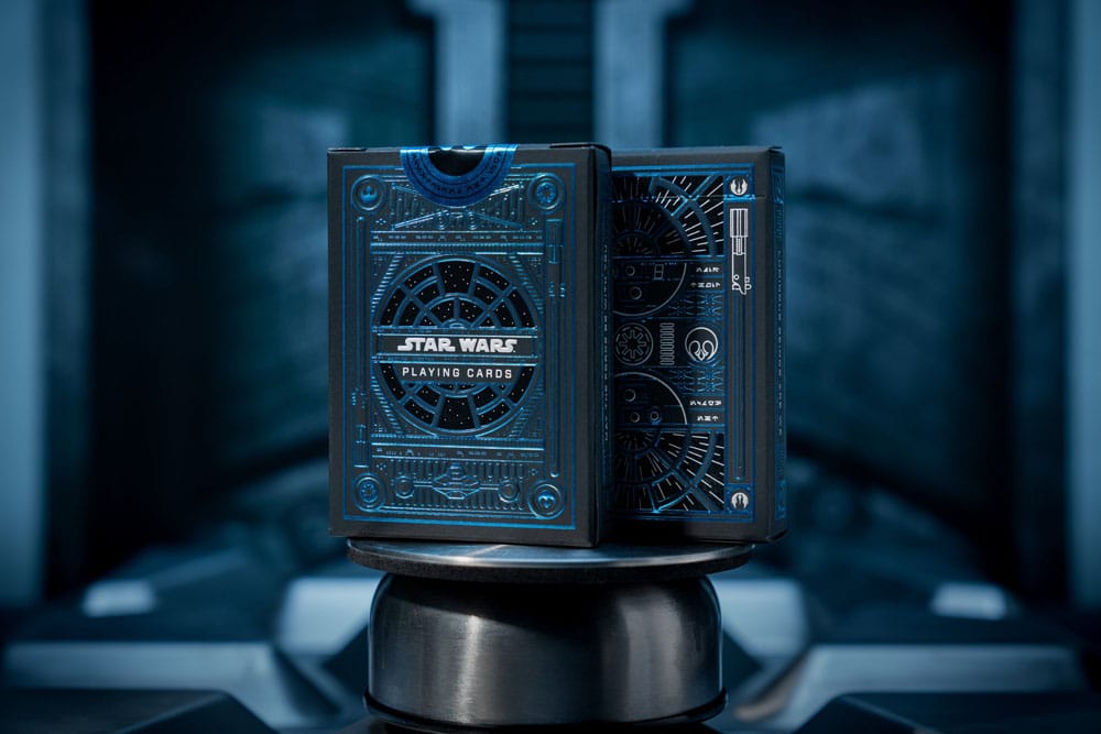 Star Wars Playing Cards Blue Version Theory11