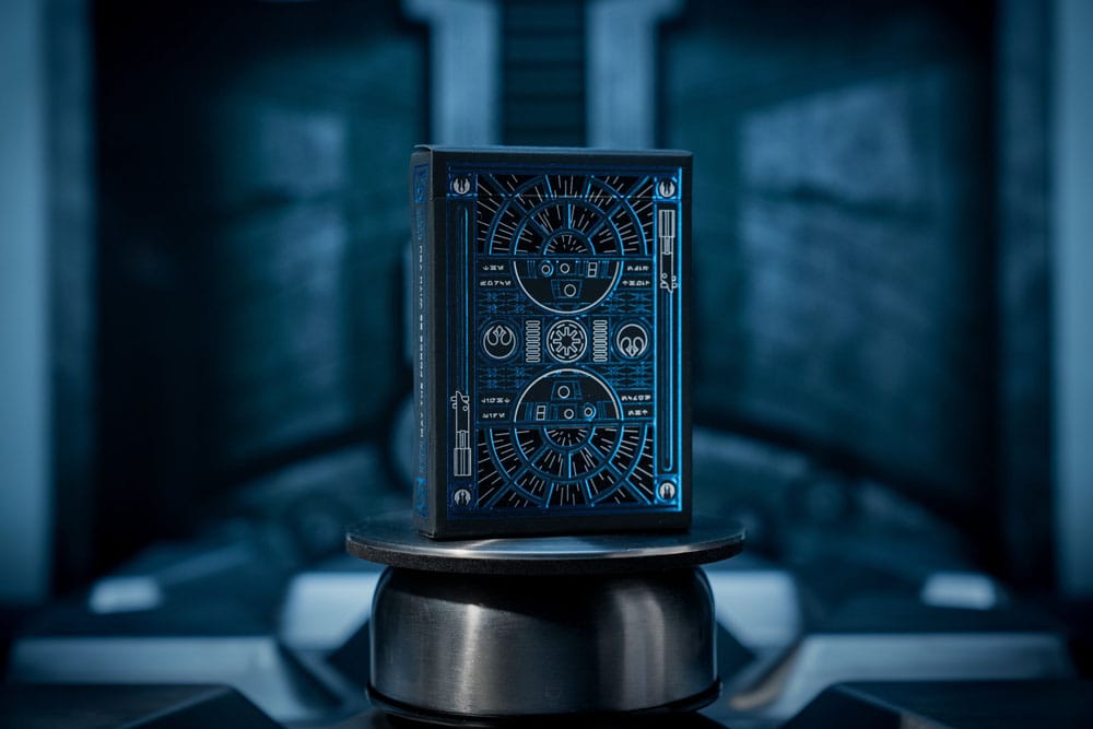 Star Wars Playing Cards Blue Version Theory11