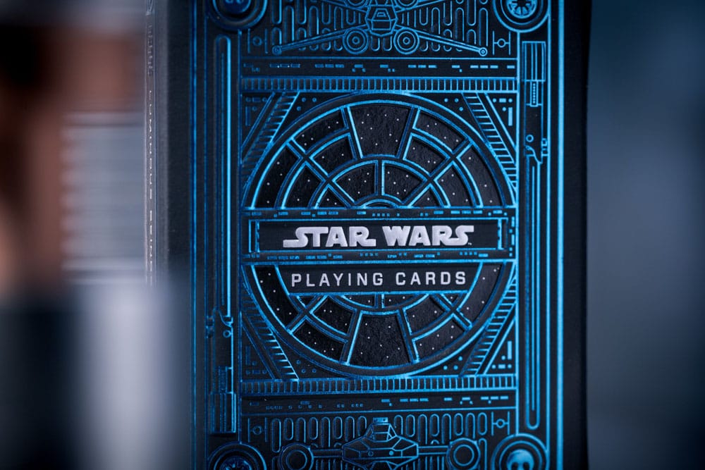 Star Wars Playing Cards Blue Version Theory11