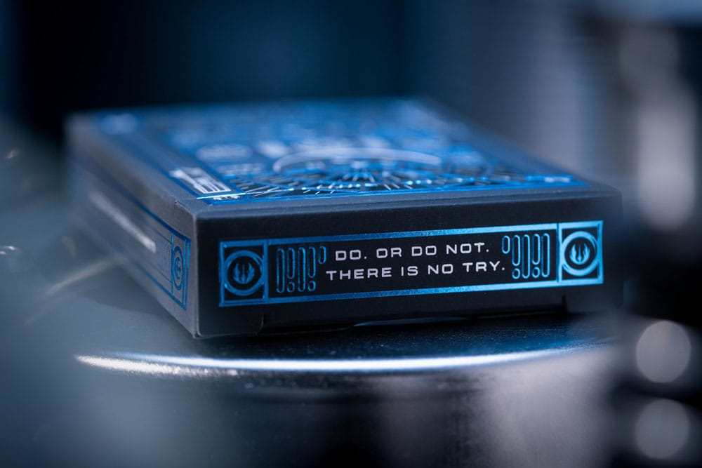 Star Wars Playing Cards Blue Version Theory11