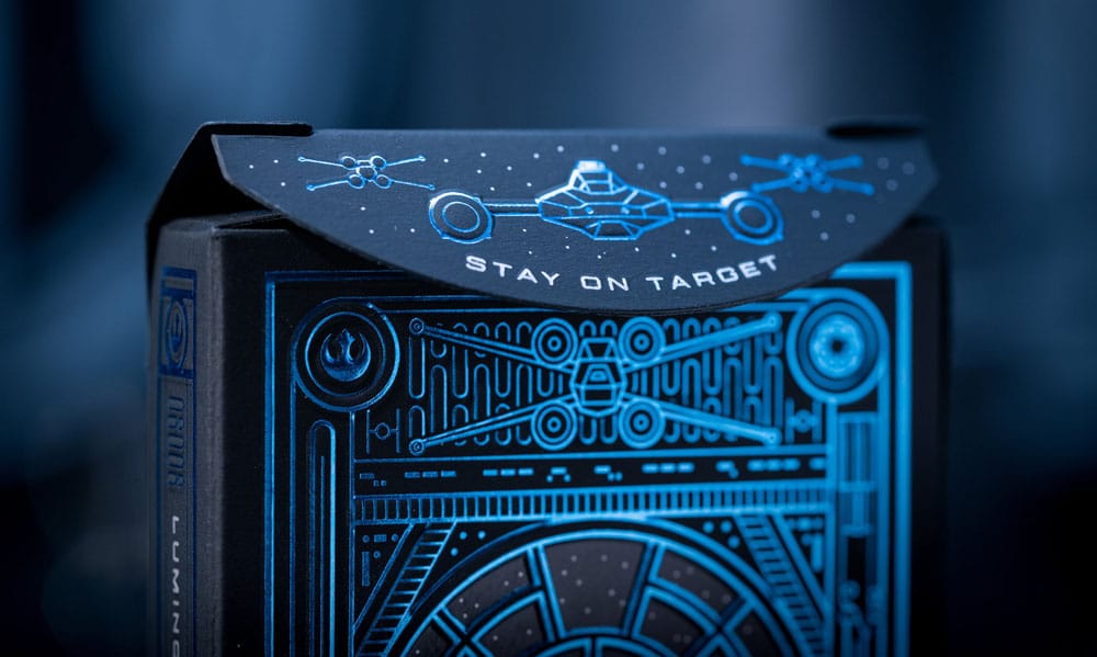 Star Wars Playing Cards Blue Version Theory11