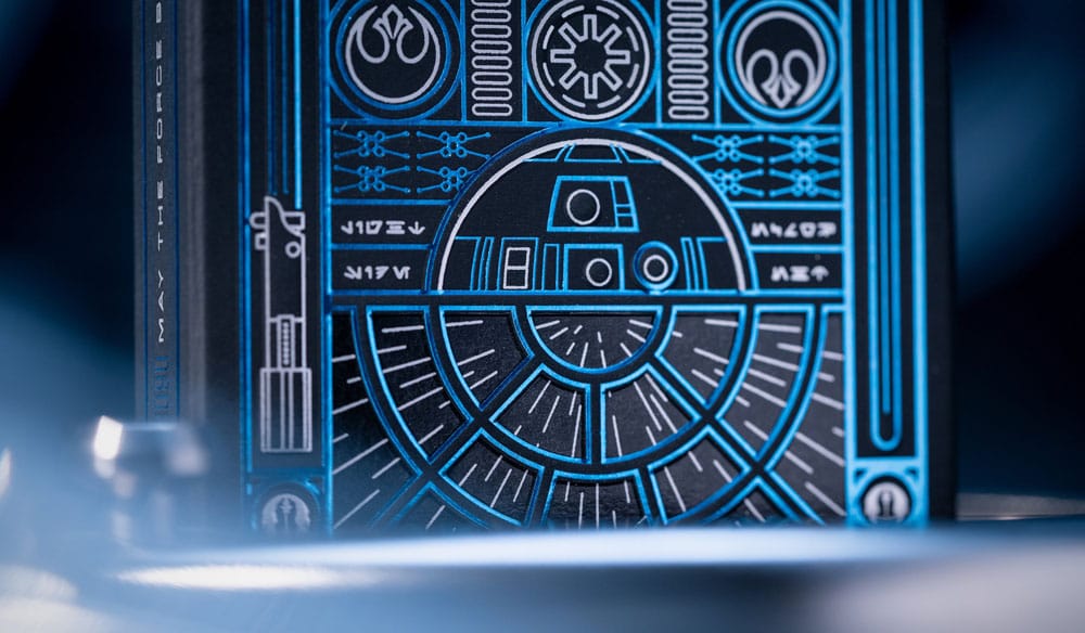 Star Wars Playing Cards Blue Version Theory11