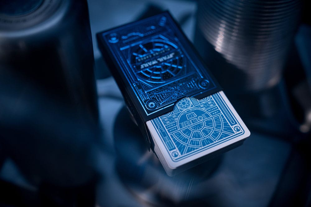 Star Wars Playing Cards Blue Version Theory11