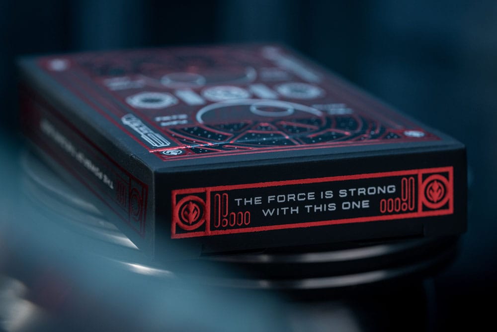 Star Wars Playing Cards Red Version Theory11