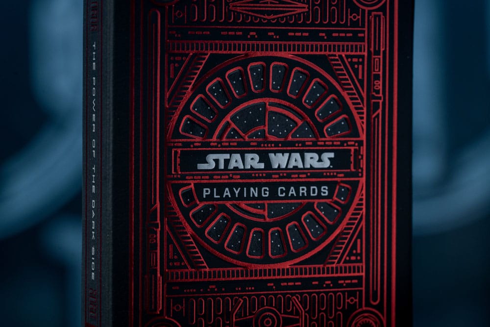Star Wars Playing Cards Red Version Theory11