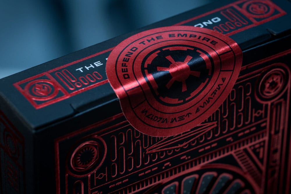 Star Wars Playing Cards Red Version Theory11