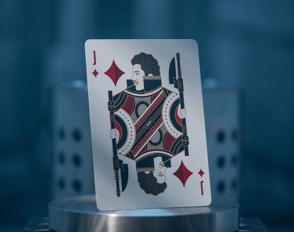 Star Wars Playing Cards Red Version Theory11