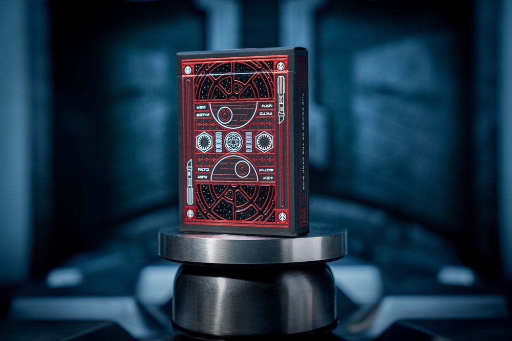Star Wars Playing Cards Red Version Theory11