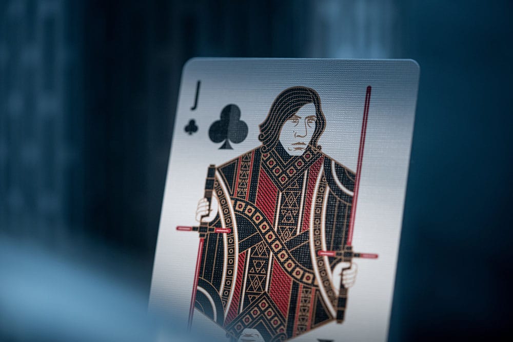 Star Wars Playing Cards Red Version Theory11