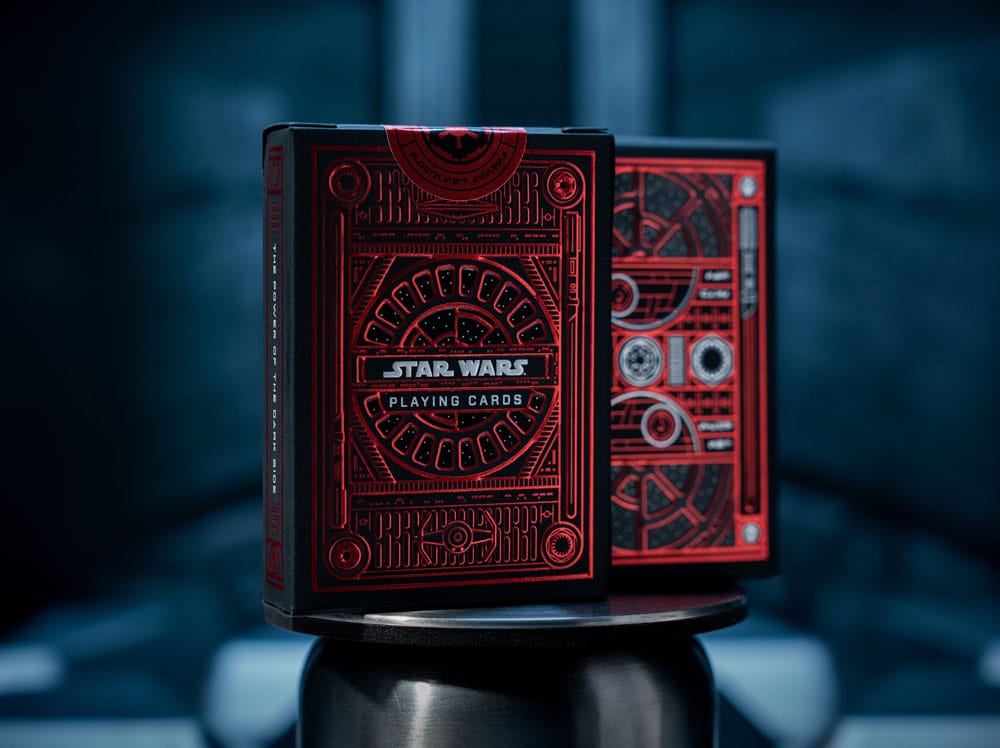 Star Wars Playing Cards Red Version Theory11