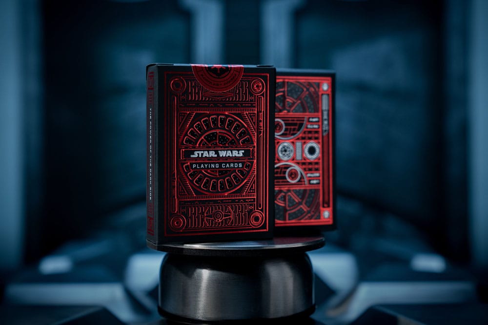 Star Wars Playing Cards Red Version Theory11