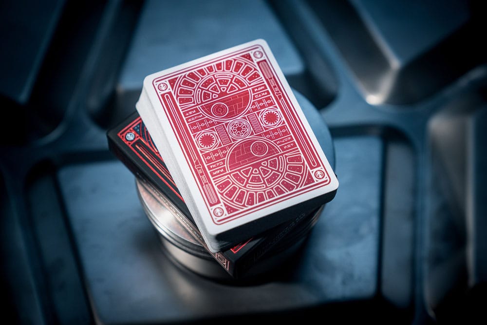 Star Wars Playing Cards Red Version Theory11