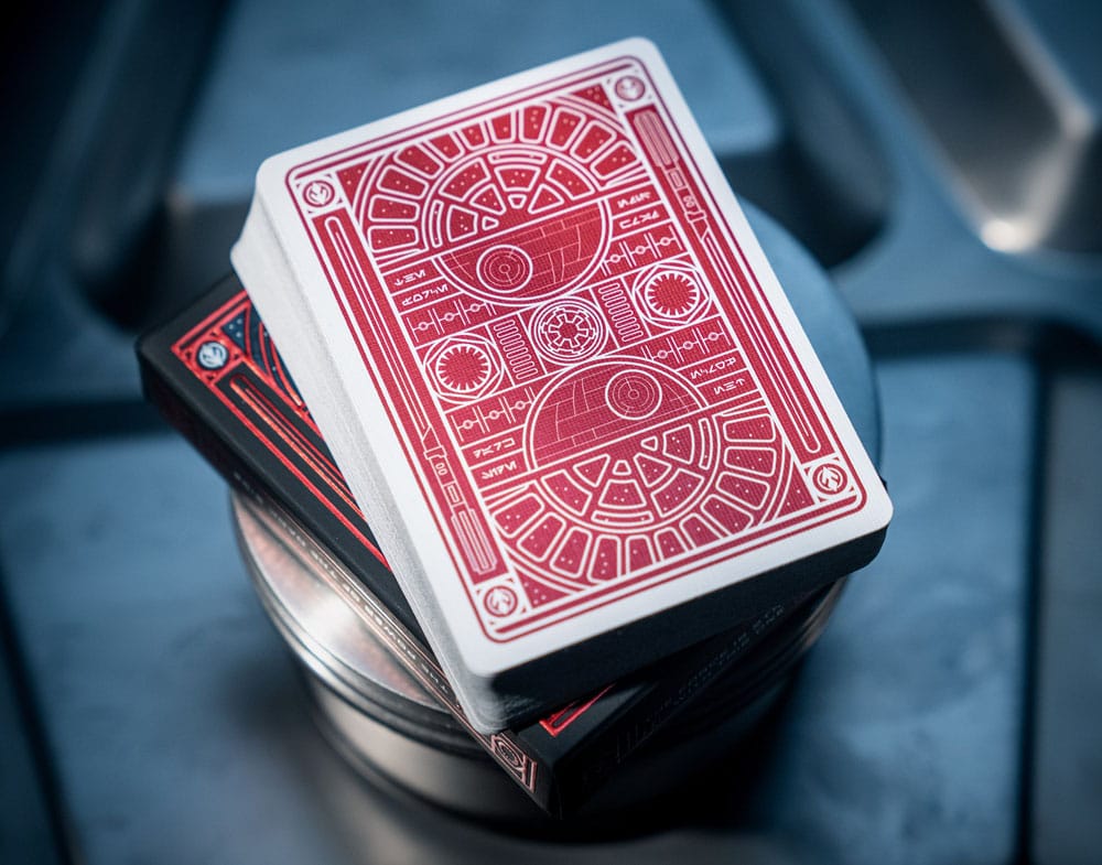 Star Wars Playing Cards Red Version Theory11