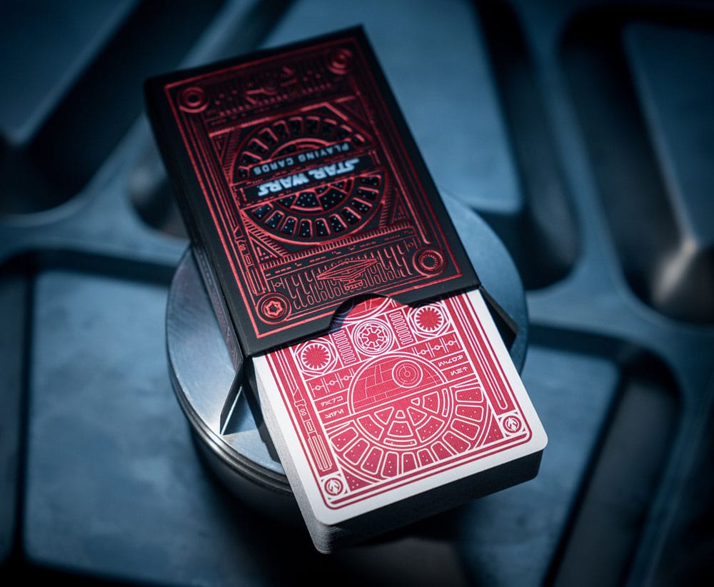 Star Wars Playing Cards Red Version Theory11