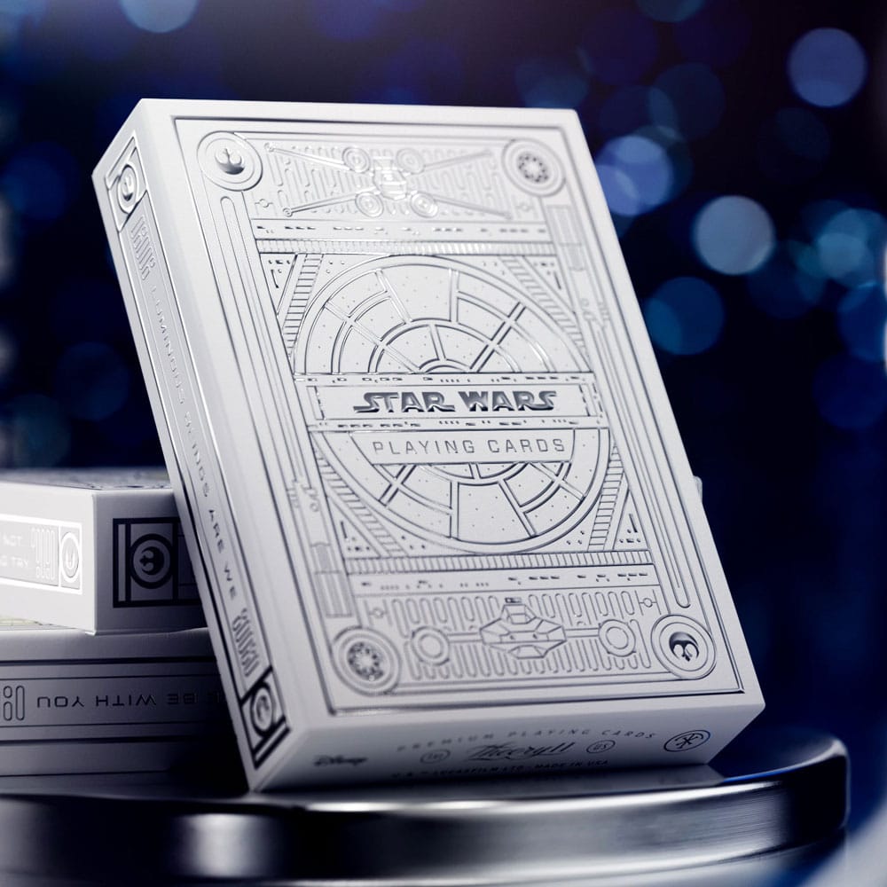 Star Wars Playing Cards Silver Edition Light Side Theory11