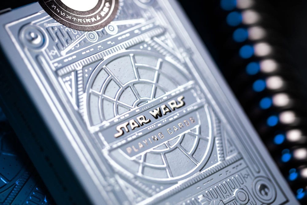 Star Wars Playing Cards Silver Edition Light Side Theory11