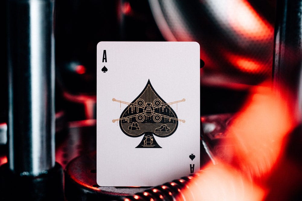 Star Wars Playing Cards Silver Edition Light Side Theory11