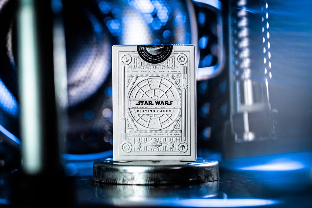 Star Wars Playing Cards Silver Edition Light Side Theory11