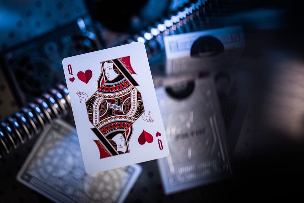 Star Wars Playing Cards Silver Edition Light Side Theory11