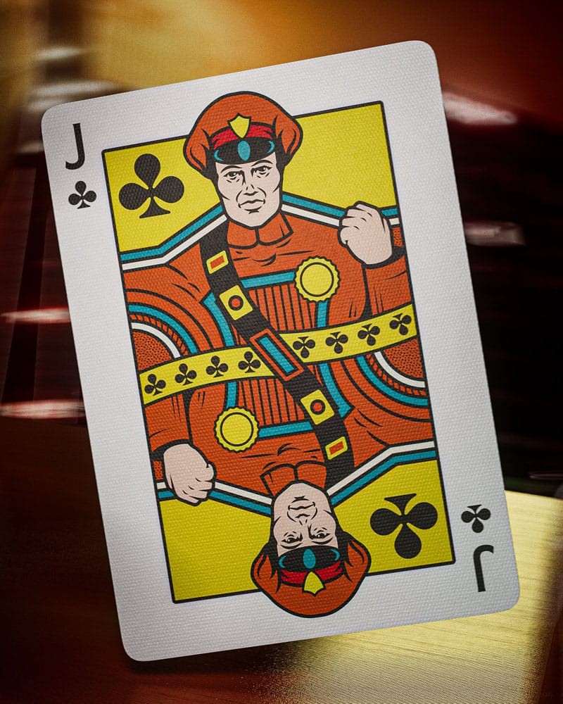 DC Comics Playing Cards Superman The Man of Steel Theory11