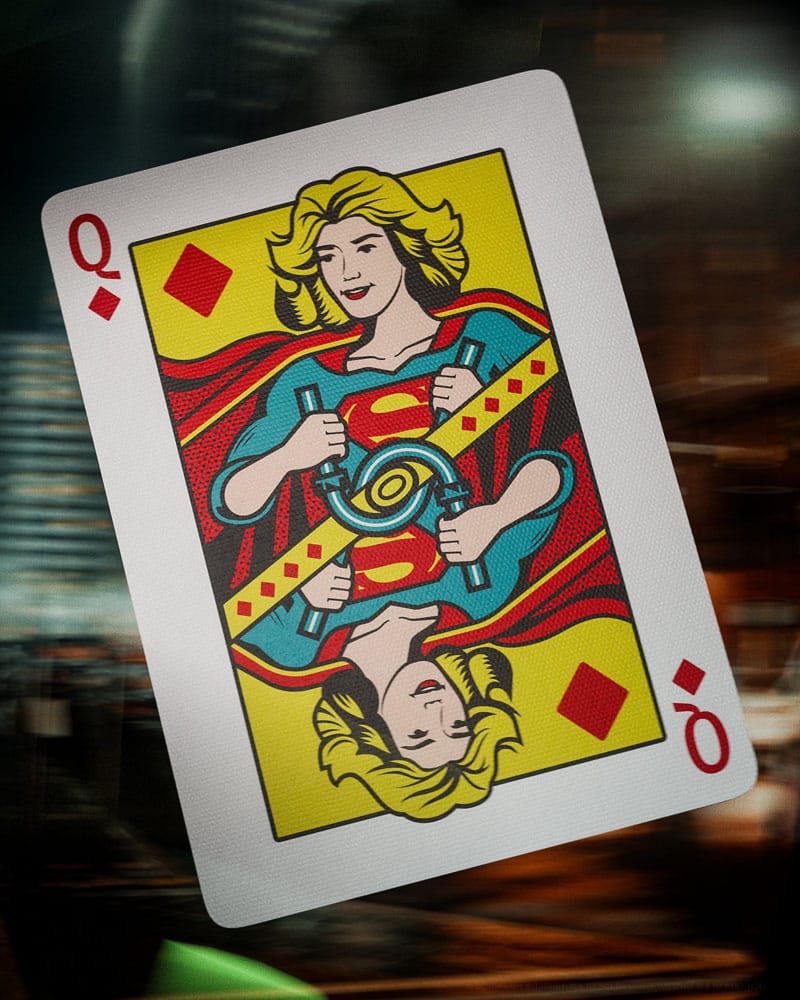 DC Comics Playing Cards Superman The Man of Steel Theory11