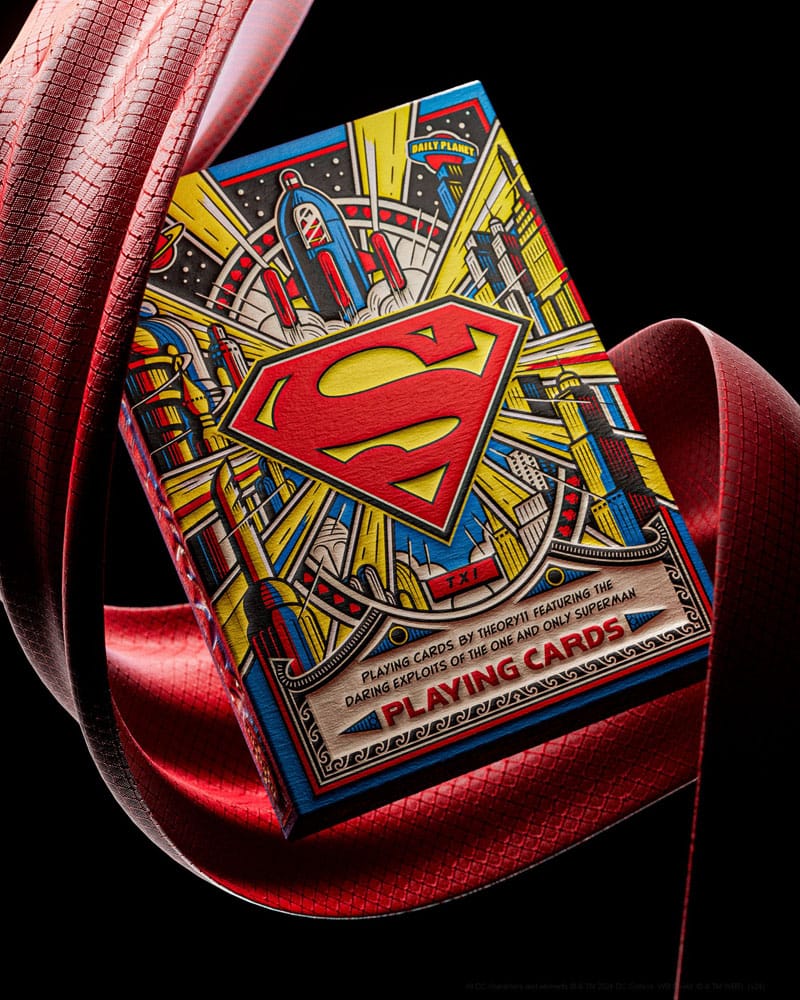 DC Comics Playing Cards Superman The Man of Steel Theory11