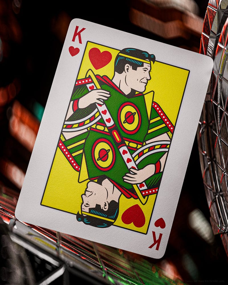DC Comics Playing Cards Superman The Man of Steel Theory11