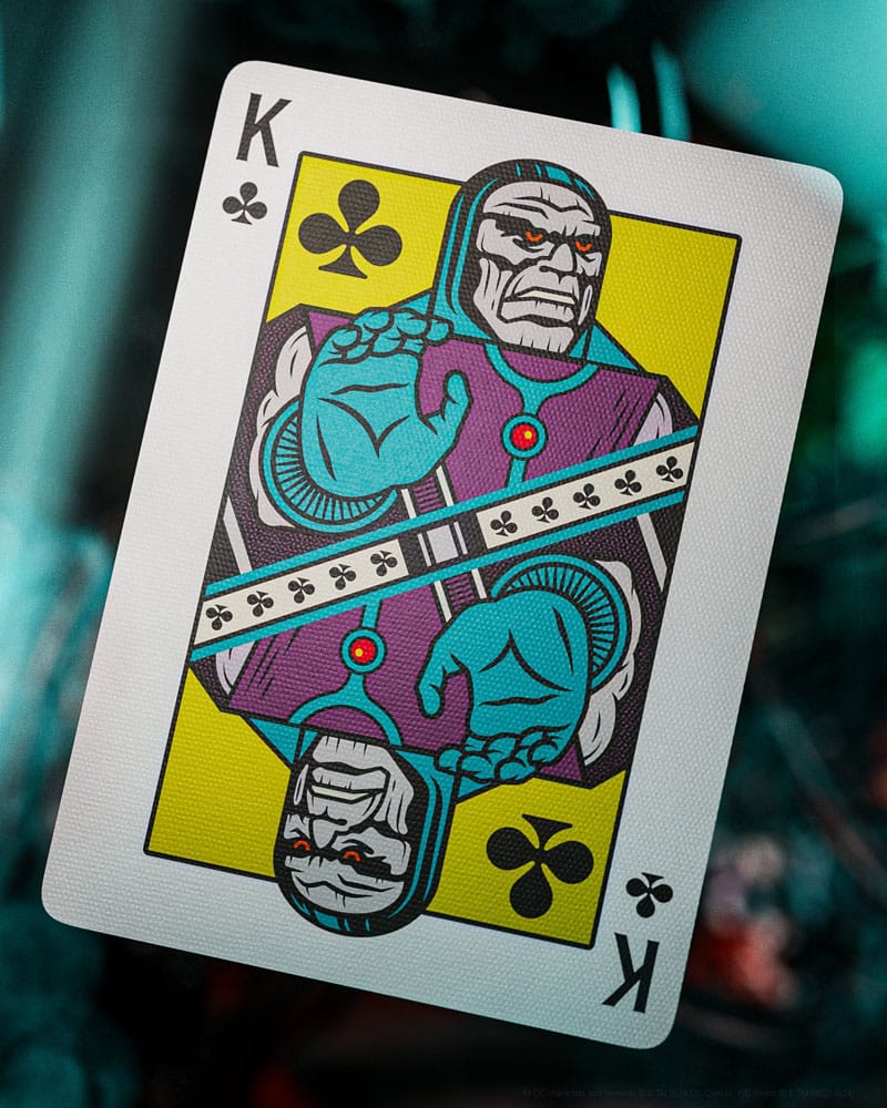 DC Comics Playing Cards Superman The Man of Steel Theory11