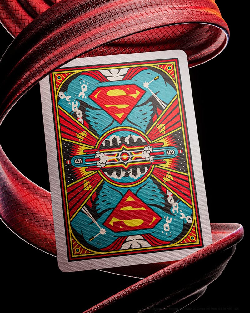 DC Comics Playing Cards Superman The Man of Steel Theory11