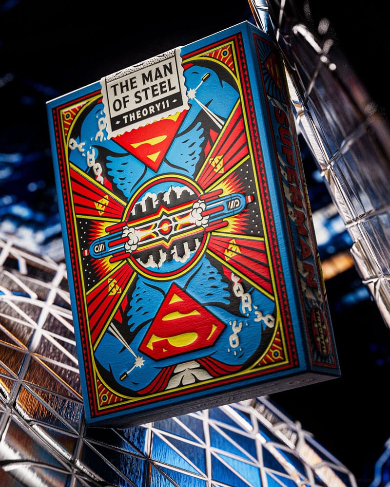 DC Comics Playing Cards Superman The Man of Steel Theory11