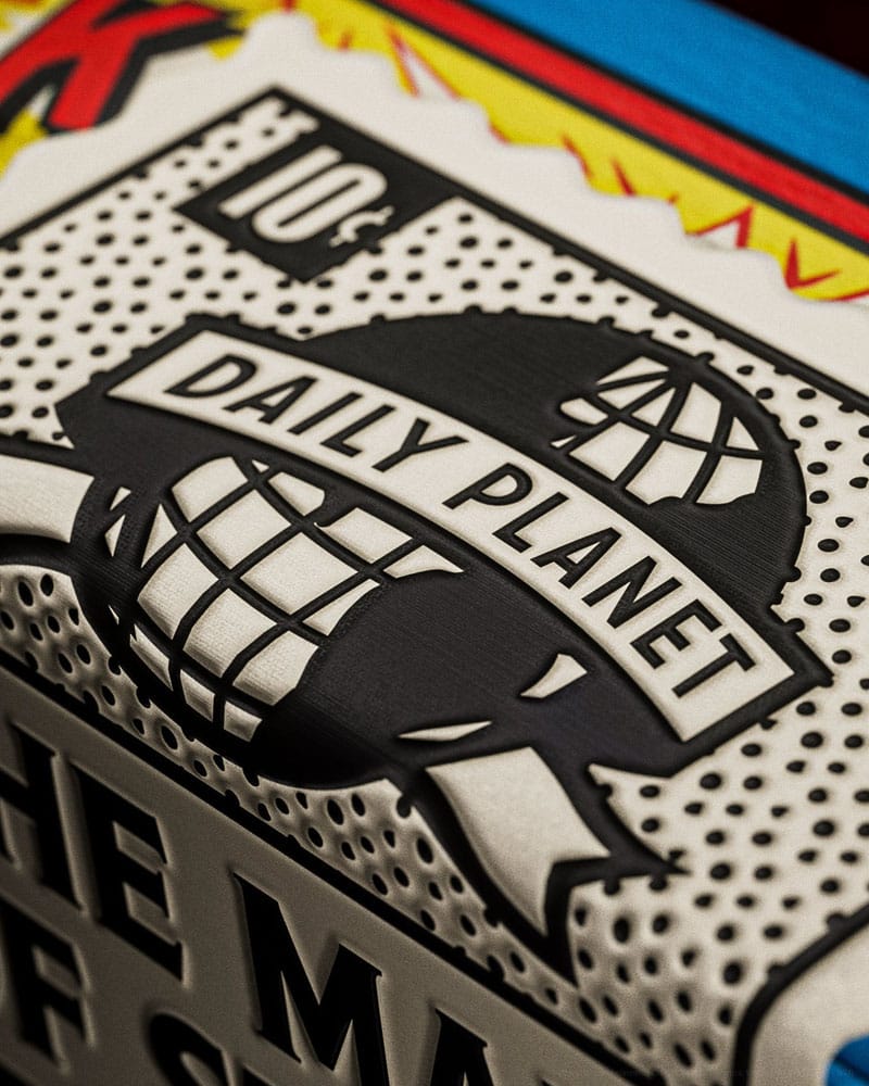 DC Comics Playing Cards Superman The Man of Steel Theory11