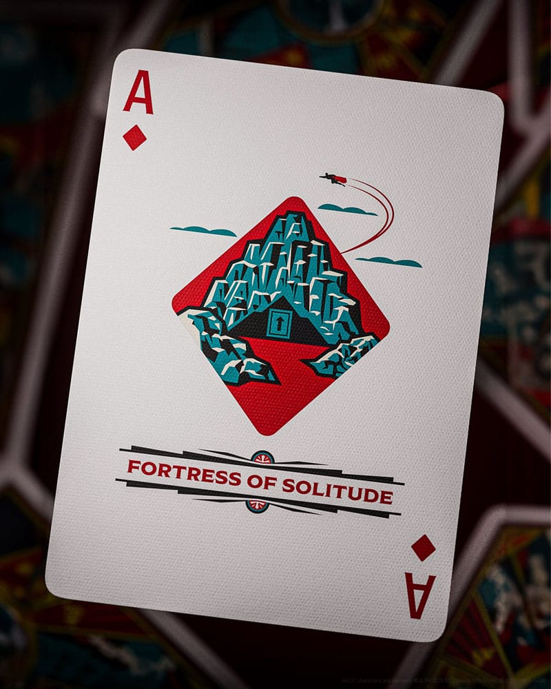 DC Comics Playing Cards Superman The Man of Steel Theory11